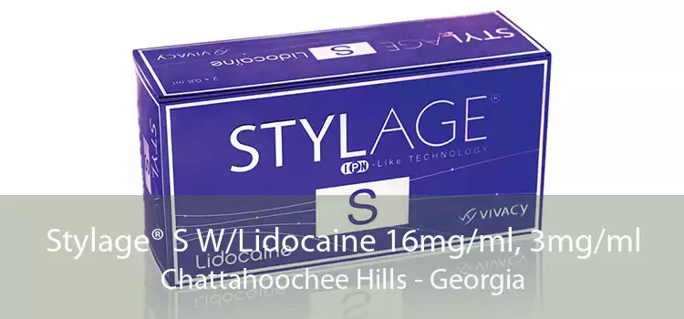 Stylage® S W/Lidocaine 16mg/ml, 3mg/ml Chattahoochee Hills - Georgia
