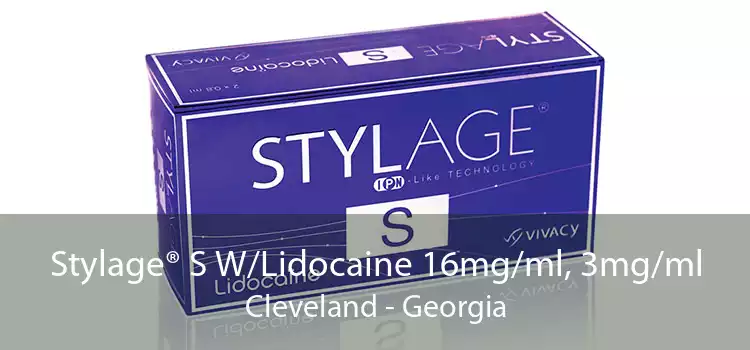 Stylage® S W/Lidocaine 16mg/ml, 3mg/ml Cleveland - Georgia