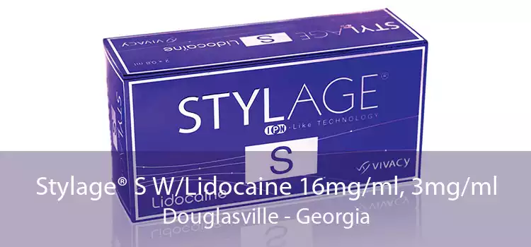 Stylage® S W/Lidocaine 16mg/ml, 3mg/ml Douglasville - Georgia