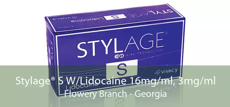 Stylage® S W/Lidocaine 16mg/ml, 3mg/ml Flowery Branch - Georgia