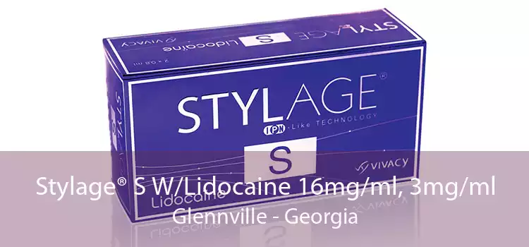 Stylage® S W/Lidocaine 16mg/ml, 3mg/ml Glennville - Georgia