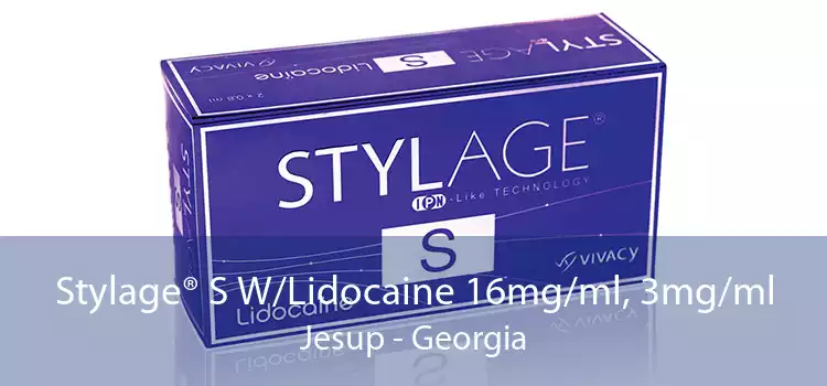 Stylage® S W/Lidocaine 16mg/ml, 3mg/ml Jesup - Georgia