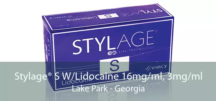 Stylage® S W/Lidocaine 16mg/ml, 3mg/ml Lake Park - Georgia