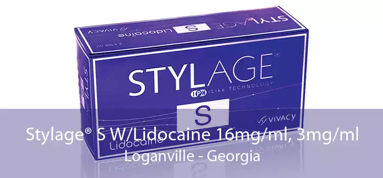 Stylage® S W/Lidocaine 16mg/ml, 3mg/ml Loganville - Georgia