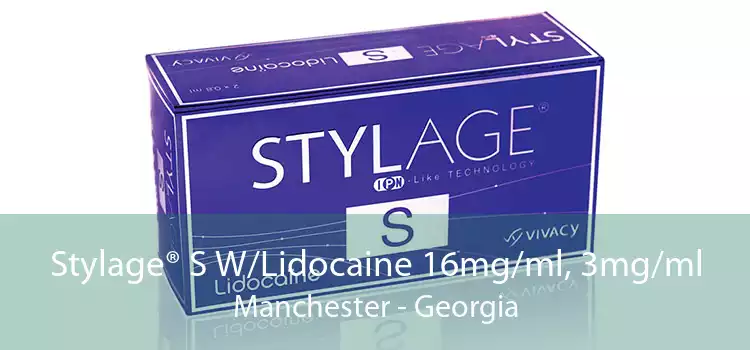 Stylage® S W/Lidocaine 16mg/ml, 3mg/ml Manchester - Georgia