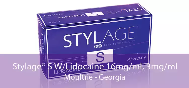 Stylage® S W/Lidocaine 16mg/ml, 3mg/ml Moultrie - Georgia