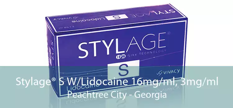 Stylage® S W/Lidocaine 16mg/ml, 3mg/ml Peachtree City - Georgia