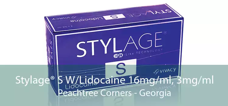 Stylage® S W/Lidocaine 16mg/ml, 3mg/ml Peachtree Corners - Georgia