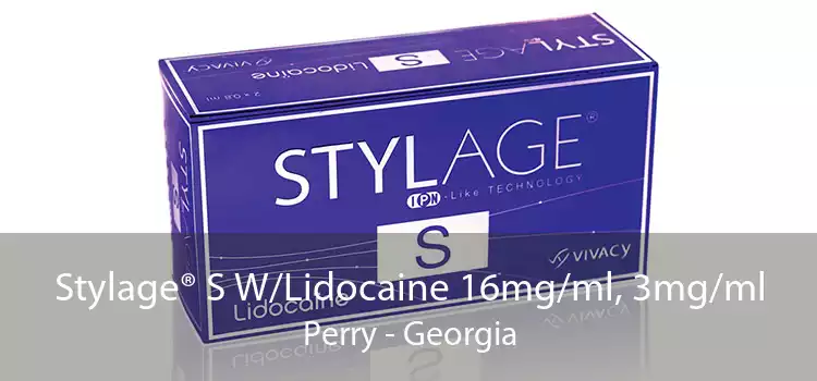 Stylage® S W/Lidocaine 16mg/ml, 3mg/ml Perry - Georgia