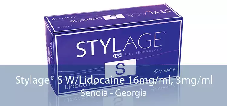 Stylage® S W/Lidocaine 16mg/ml, 3mg/ml Senoia - Georgia
