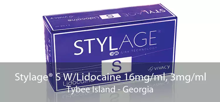 Stylage® S W/Lidocaine 16mg/ml, 3mg/ml Tybee Island - Georgia