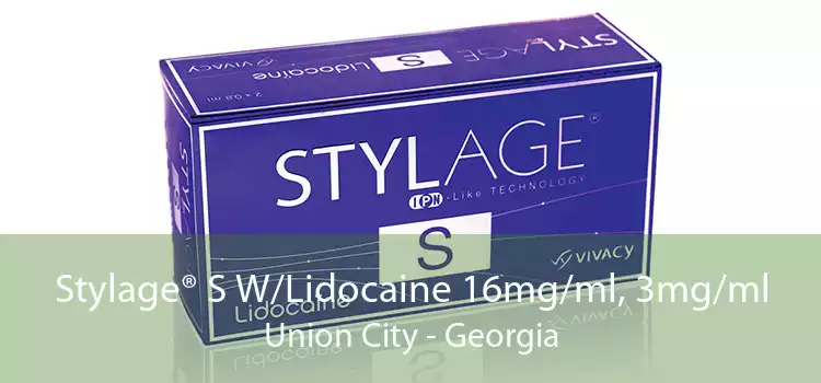 Stylage® S W/Lidocaine 16mg/ml, 3mg/ml Union City - Georgia