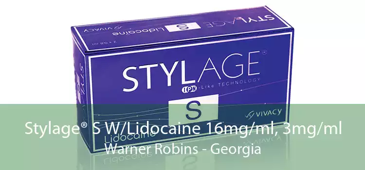 Stylage® S W/Lidocaine 16mg/ml, 3mg/ml Warner Robins - Georgia