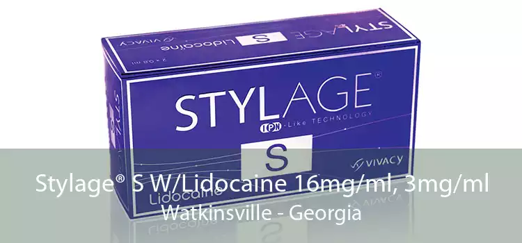 Stylage® S W/Lidocaine 16mg/ml, 3mg/ml Watkinsville - Georgia