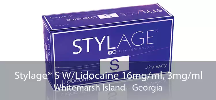 Stylage® S W/Lidocaine 16mg/ml, 3mg/ml Whitemarsh Island - Georgia
