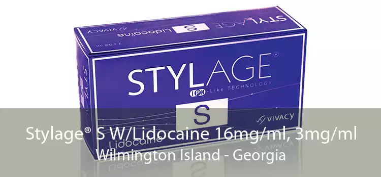 Stylage® S W/Lidocaine 16mg/ml, 3mg/ml Wilmington Island - Georgia