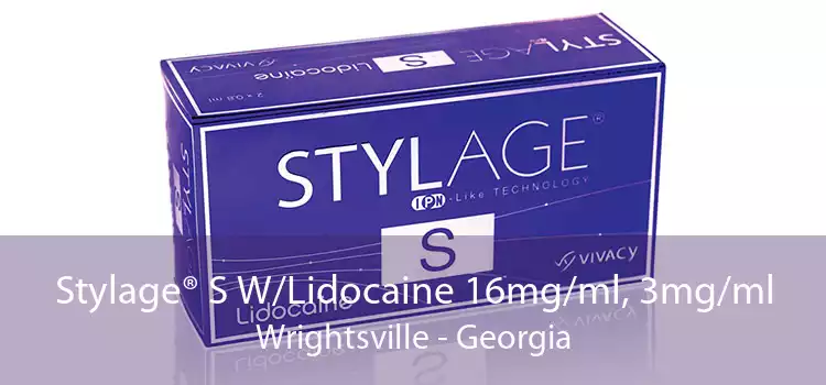 Stylage® S W/Lidocaine 16mg/ml, 3mg/ml Wrightsville - Georgia