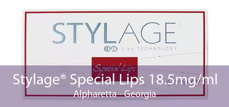 Stylage® Special Lips 18.5mg/ml Alpharetta - Georgia