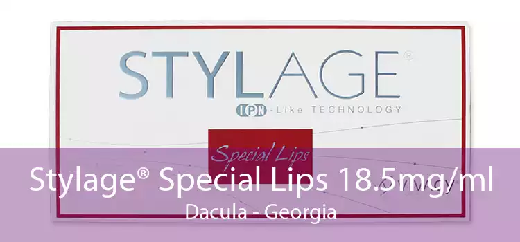 Stylage® Special Lips 18.5mg/ml Dacula - Georgia
