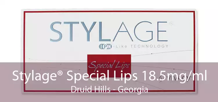 Stylage® Special Lips 18.5mg/ml Druid Hills - Georgia