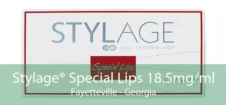Stylage® Special Lips 18.5mg/ml Fayetteville - Georgia