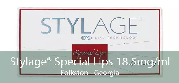 Stylage® Special Lips 18.5mg/ml Folkston - Georgia