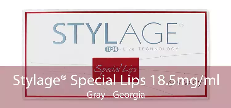 Stylage® Special Lips 18.5mg/ml Gray - Georgia