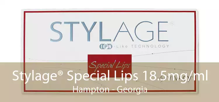 Stylage® Special Lips 18.5mg/ml Hampton - Georgia