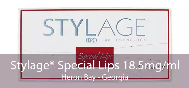 Stylage® Special Lips 18.5mg/ml Heron Bay - Georgia