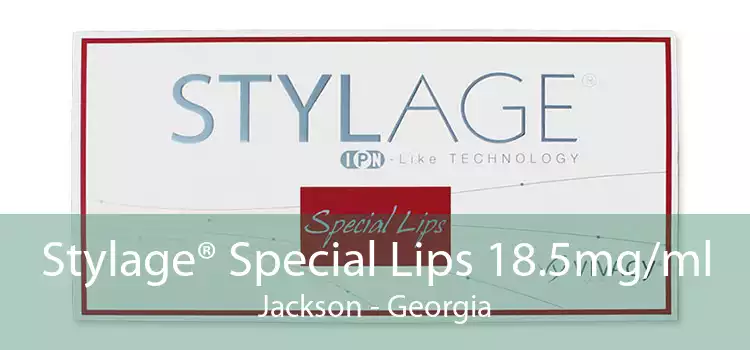 Stylage® Special Lips 18.5mg/ml Jackson - Georgia