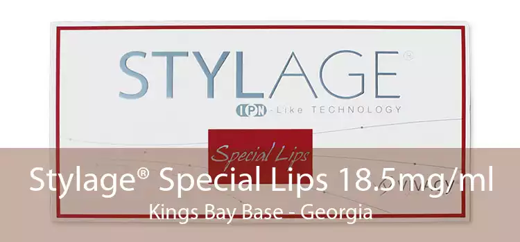 Stylage® Special Lips 18.5mg/ml Kings Bay Base - Georgia