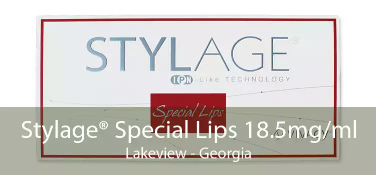 Stylage® Special Lips 18.5mg/ml Lakeview - Georgia