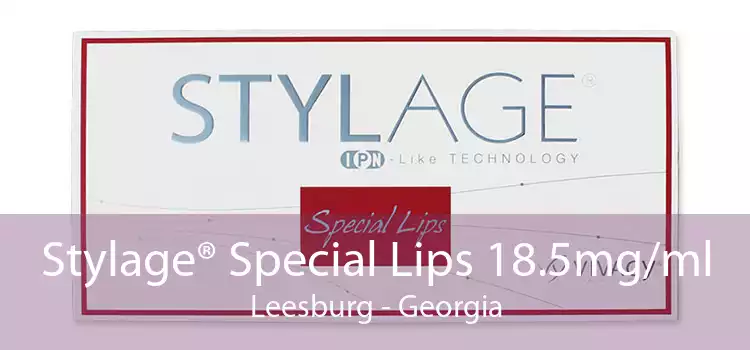 Stylage® Special Lips 18.5mg/ml Leesburg - Georgia