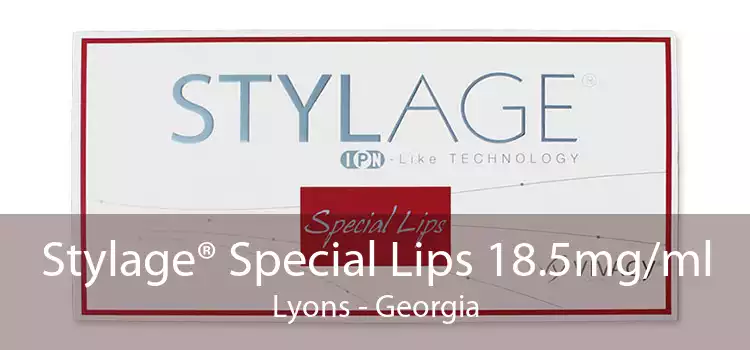 Stylage® Special Lips 18.5mg/ml Lyons - Georgia