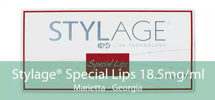 Stylage® Special Lips 18.5mg/ml Marietta - Georgia