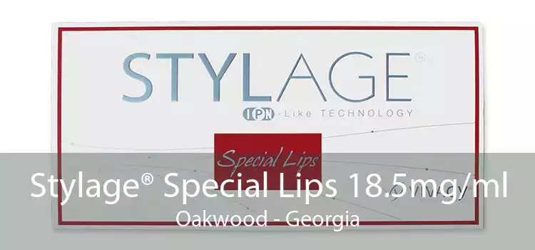 Stylage® Special Lips 18.5mg/ml Oakwood - Georgia