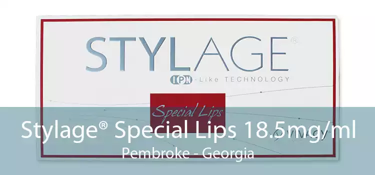 Stylage® Special Lips 18.5mg/ml Pembroke - Georgia