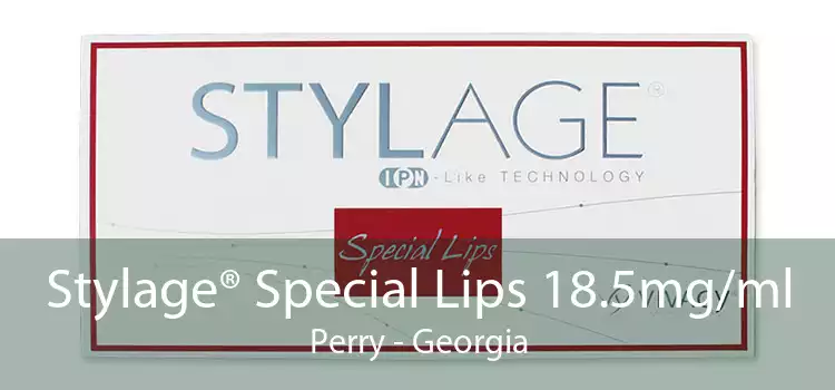 Stylage® Special Lips 18.5mg/ml Perry - Georgia