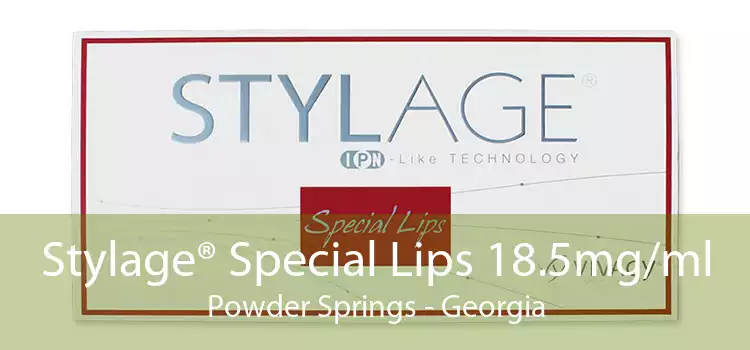 Stylage® Special Lips 18.5mg/ml Powder Springs - Georgia