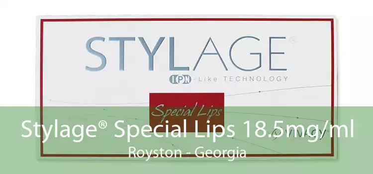 Stylage® Special Lips 18.5mg/ml Royston - Georgia