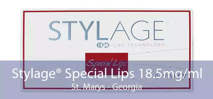 Stylage® Special Lips 18.5mg/ml St. Marys - Georgia
