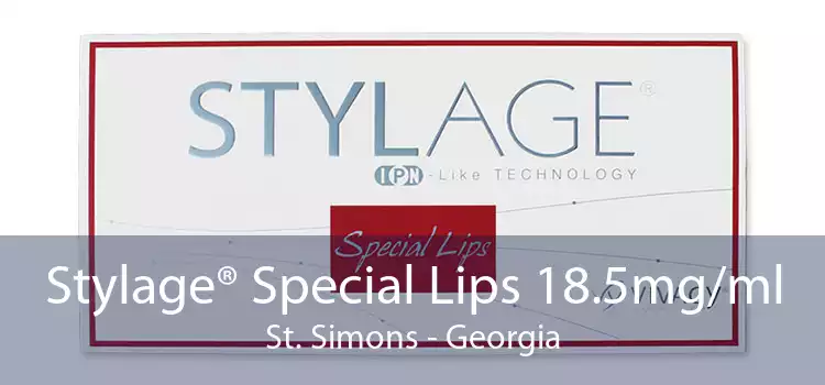 Stylage® Special Lips 18.5mg/ml St. Simons - Georgia