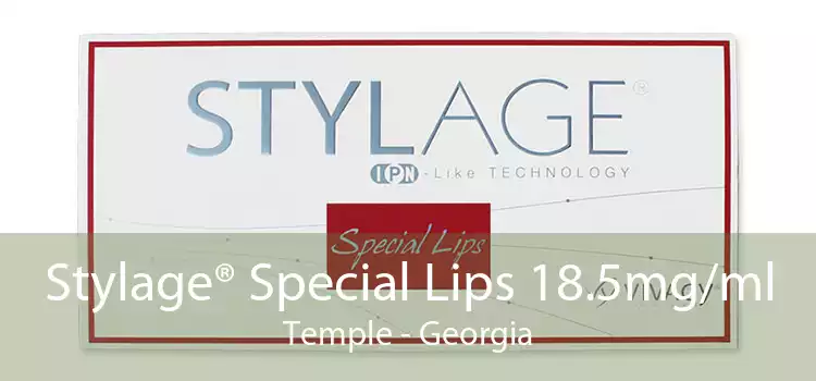 Stylage® Special Lips 18.5mg/ml Temple - Georgia