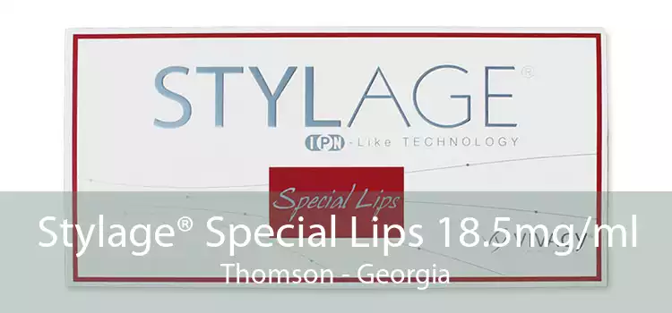 Stylage® Special Lips 18.5mg/ml Thomson - Georgia