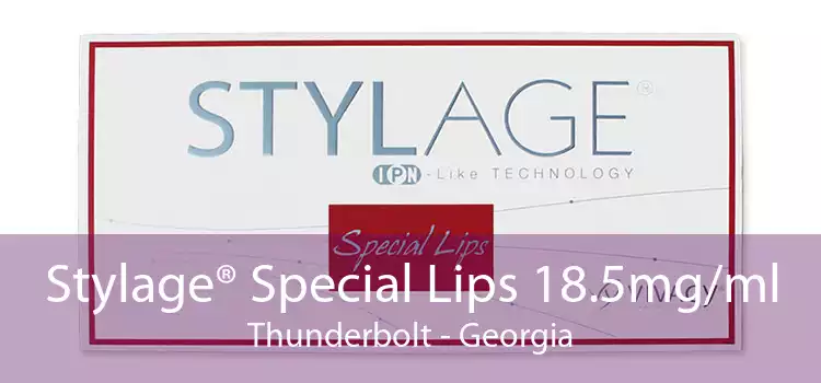 Stylage® Special Lips 18.5mg/ml Thunderbolt - Georgia