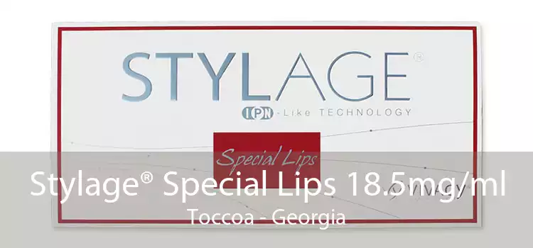 Stylage® Special Lips 18.5mg/ml Toccoa - Georgia