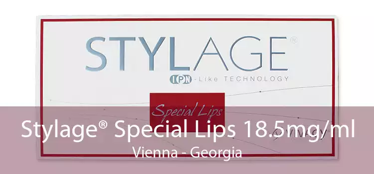 Stylage® Special Lips 18.5mg/ml Vienna - Georgia