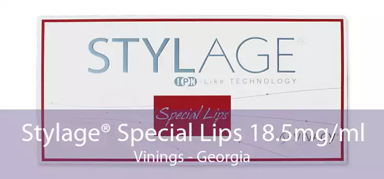 Stylage® Special Lips 18.5mg/ml Vinings - Georgia