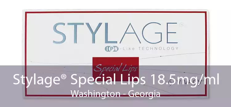 Stylage® Special Lips 18.5mg/ml Washington - Georgia
