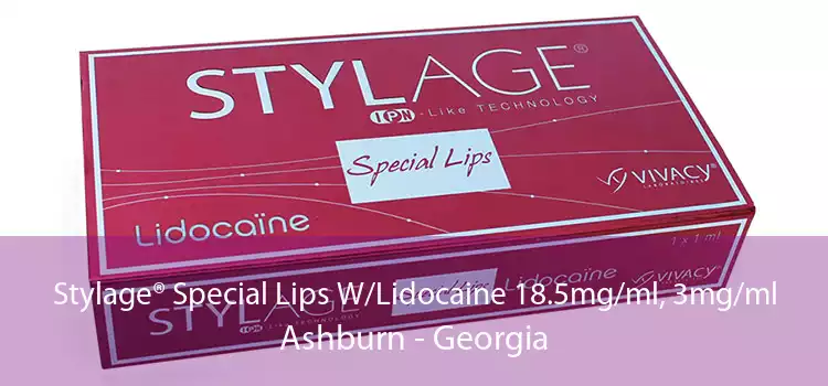 Stylage® Special Lips W/Lidocaine 18.5mg/ml, 3mg/ml Ashburn - Georgia